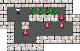 Уровень 77 — Microban (easy)